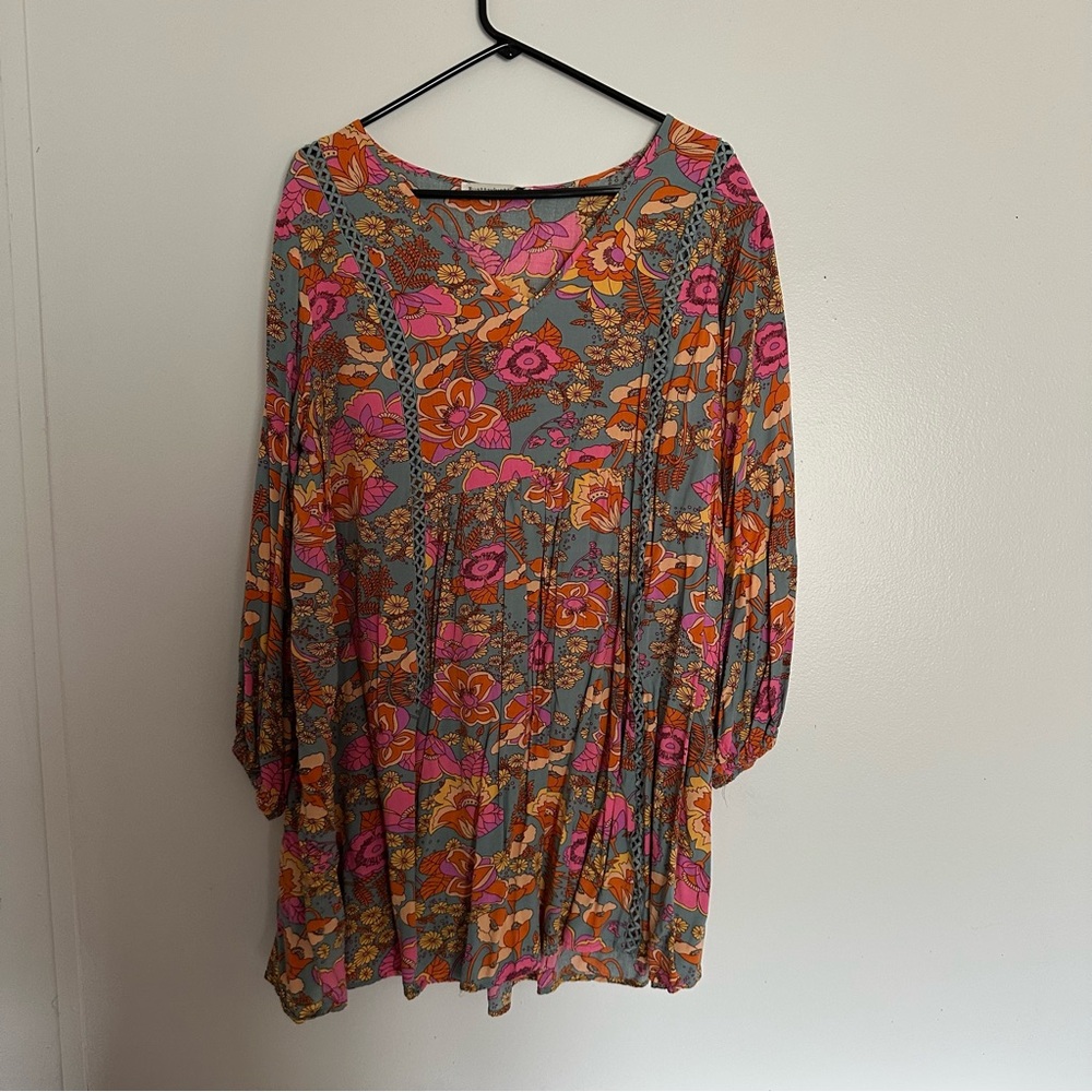 Floral Multicolor Dress